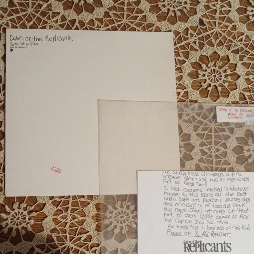 Vinyl Record - White